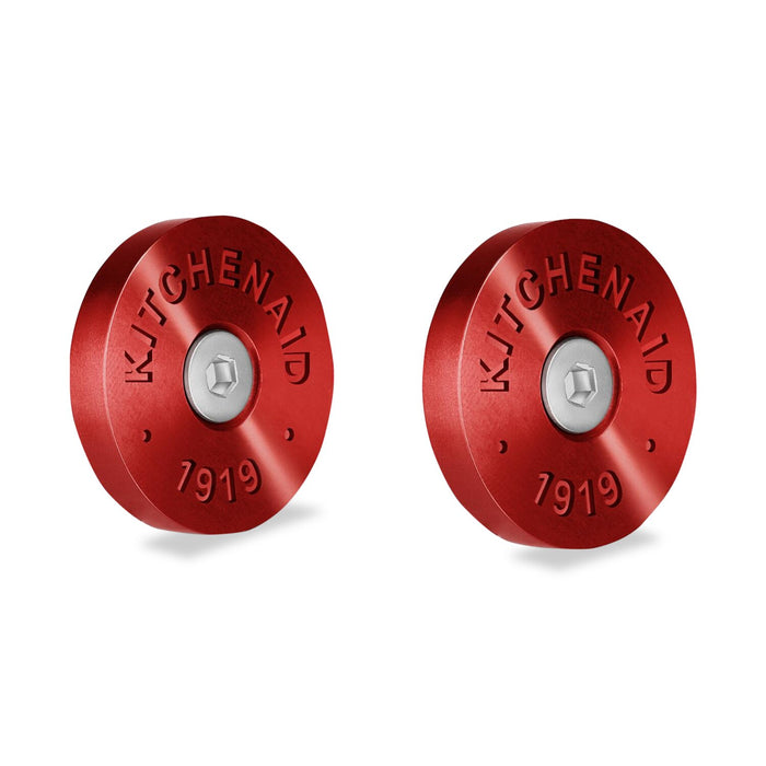 Trousse de médaillon KitchenAid pour poignée de cuisinière de style commercial - W11368841RE