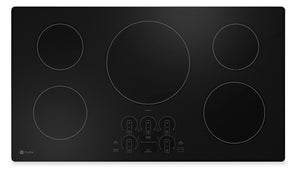 Surface de cuisson à induction ProfileMC de 36 po avec commandes tactiles - PHP7036DTBB 