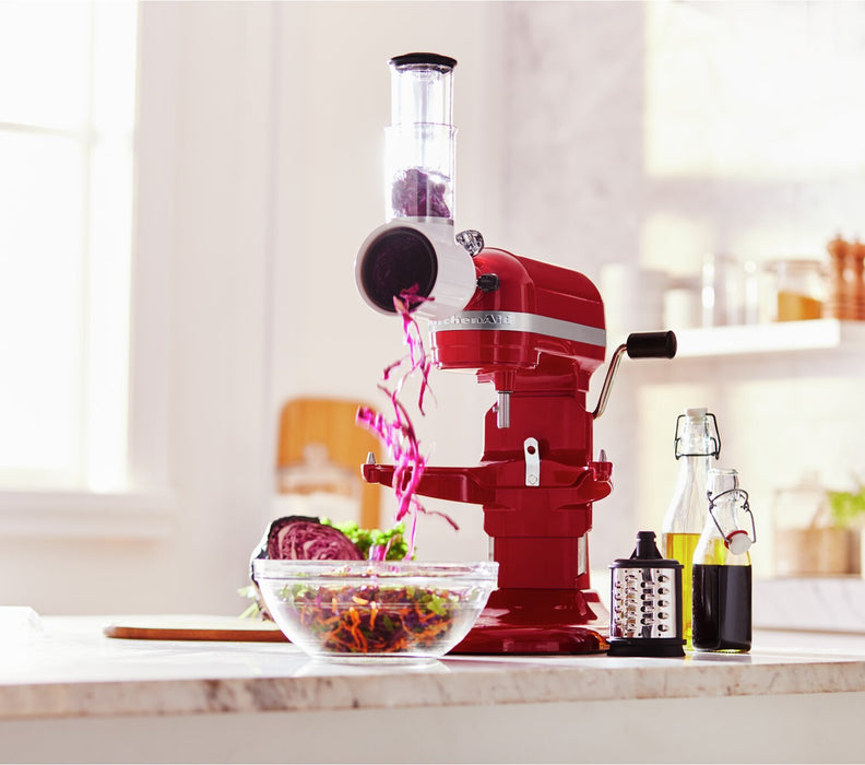 Accessoires broyeur d'aliments et bloc râpeur et éminceur pour aliments KitchenAid - KSM2VSGA 