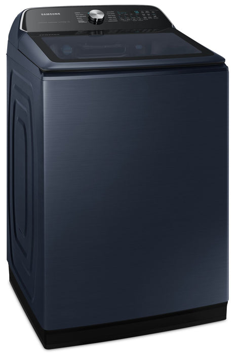 Laveuse Samsung à chargement par le haut de 6,1 pi³ - bleu marine - WA53CG7155ADA4