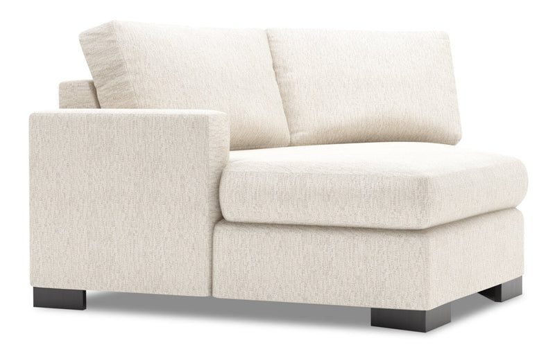 Fauteuil Cuddler de gauche Track de la collection Sofa Lab - Luxury Sand