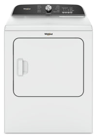  Sécheuse à gaz Whirlpool de 7 pi³ - blanche - WGD6150PW