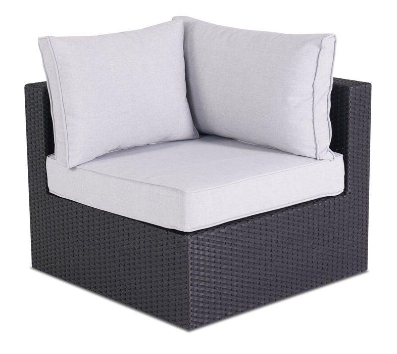 Ensemble Minnesota 6 pièces pour la terrasse - gris