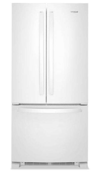 Whirlpool 22 Cu. Ft. French-Door Refrigerator - WRFF5333PW  