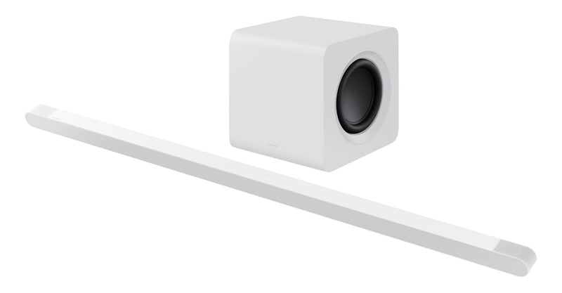 Barre de son à 3.1.2 canaux Samsung de série S et caisson d'extrêmes graves sans fil - HW-S801B/ZC