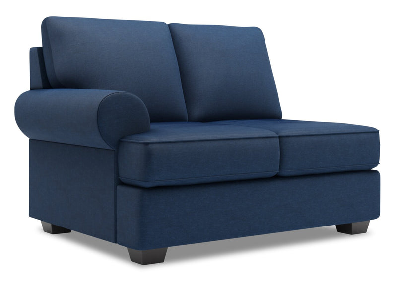 Causeuse de gauche Roll de la collection Sofa Lab - Pax Navy
