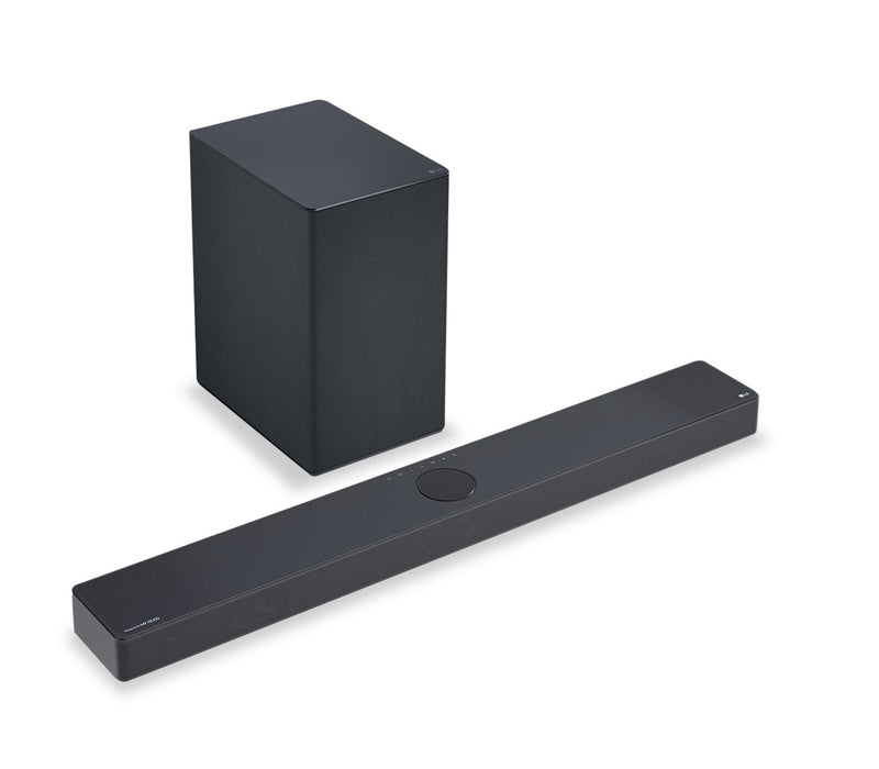 Barre de son à 3.1.3 canaux LG avec Bluetooth, Dolby AtmosMD, et caisson d’extrêmes graves sans fil (SC9S.DCANLLK)