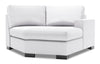 Fauteuil Cuddler de droite Track de la collection Sofa Lab - Pax Ice