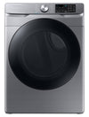["Sécheuse à gaz à la vapeur Samsung de 7,5 pi³ - grise - superposable - DVG45B6305P/AC"]