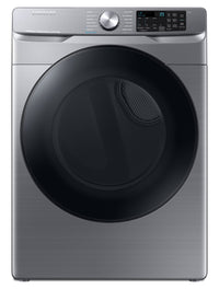 Sécheuse à gaz à la vapeur Samsung de 7,5 pi³ - grise - superposable - DVG45B6305P/AC