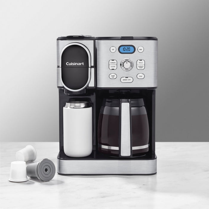 Cafetière Centre de caféMC 2 en 1 de Cuisinart - SS-16C