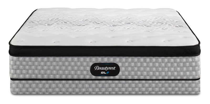 Ensemble matelas à Euro-plateau à profil bas GL2 de Beautyrest pour grand lit