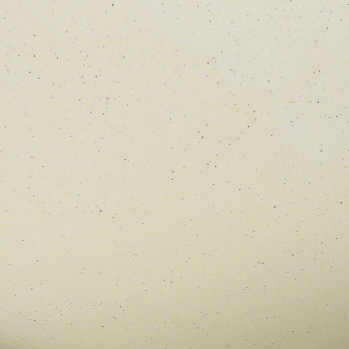 Lampe de table de 18 po en céramique crème