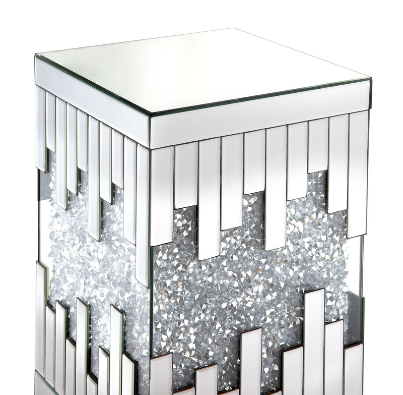 Mercer41 Armoire d'appoint avec miroir Wrought Studio ™, buffet de Mercer41 Armoire d'appoint avec miroir Wrought Studio ™, buffet de