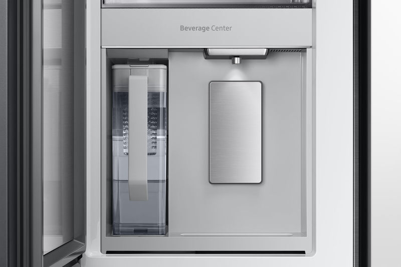 Réfrigérateur 4 portes BESPOKE Samsung de 22,8 pi³ et de 36 po de profondeur comptoir - panneau personnalisable - RF23BB8600APAA