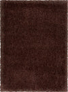 Carpette à poil long Lawson café - 5 pi x 7 pi