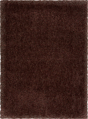 Carpette à poil long Lawson café - 5 pi x 7 pi
