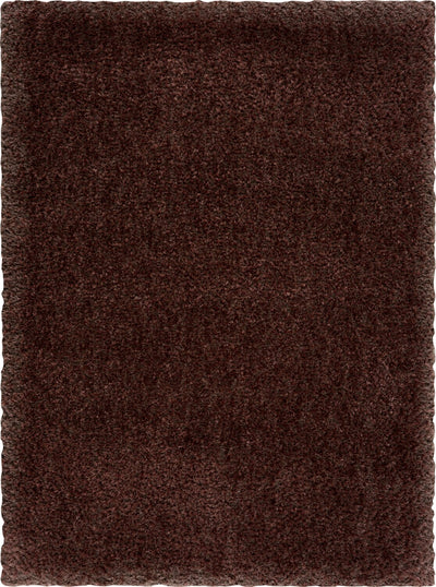 Lawson Coffee Shag Area Rug 