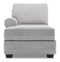  Fauteuil long de droite Roll de la collection Sofa Lab - Luna Domino 