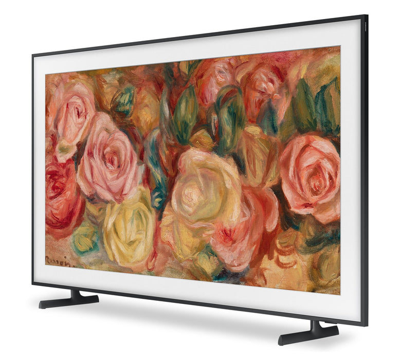 Téléviseur intelligent QLED The Frame de Samsung 4K de 50 po à 60 Hz avec Quantum HDR et HGiG (QN50LS03DAFXZC)