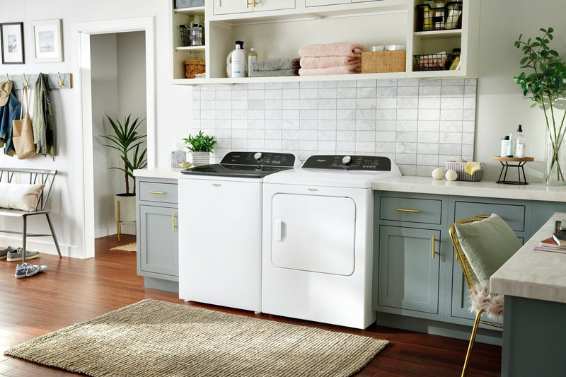 Sécheuse électrique Whirlpool de 7 pi³ - blanche - YWED6150PW