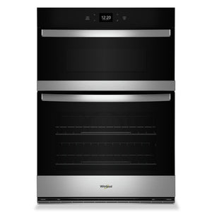Whirlpool 5.7 Cu. Ft. Smart Combination Wall Oven - WOEC5027LZ | Four mural combiné intelligent Whirlpool de 5,7 pi3 - WOEC5027LZ | WOEC502Z