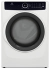 Sécheuse à gaz Electrolux de 8 pi³ avec vapeur - blanche - superposable - ELFG7437AW