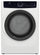 ["Sécheuse à gaz Electrolux de 8 pi³ avec vapeur - blanche - superposable - ELFG7437AW"]