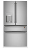 Réfrigérateur Café de 22,3 pi³ et de 36 po à 4 portes - acier inoxydable - CXE22DP2PS1