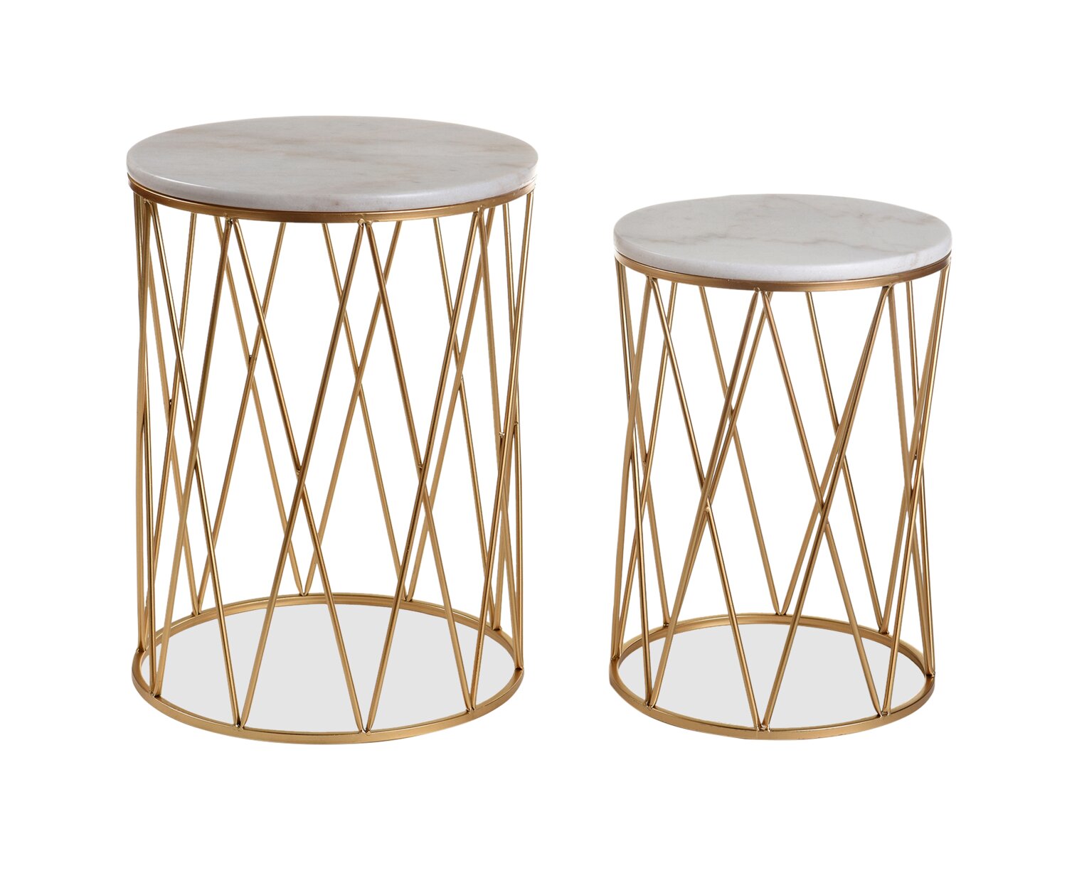 Welwick Designs Table D'appoint Moderne De 40,64 Cm 16 Po Avec Porte Revues Faux Marbre Blanc Dore Welwick Designs Table D'appoint Moderne De 40,64 Cm 16 Po Avec Porte Revues Faux Marbre Blanc Dore