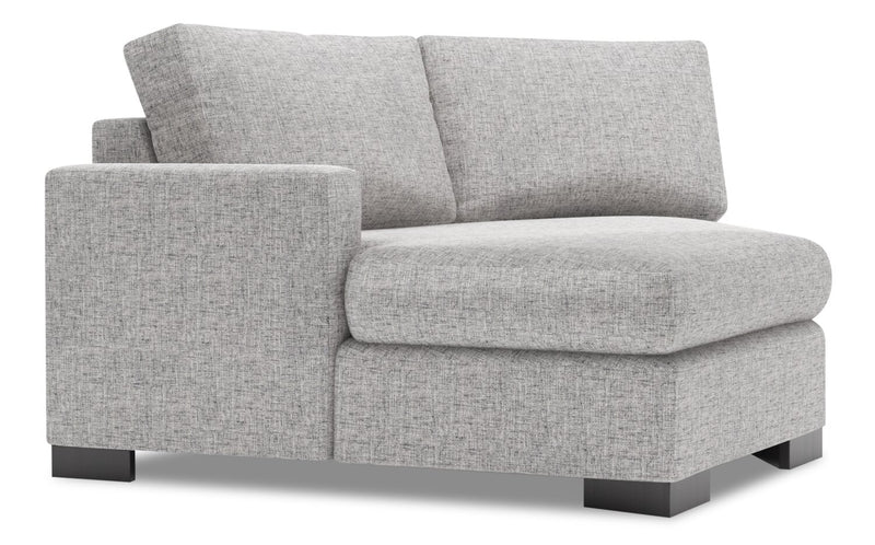 Fauteuil Cuddler de gauche Track de la collection Sofa Lab - Luna Domino