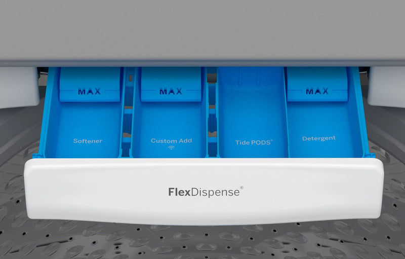 Laveuse Profile de 5,8 pi³ avec système de lavage Infusor et technologie de lavage plus intelligent - PTW600BSRWS