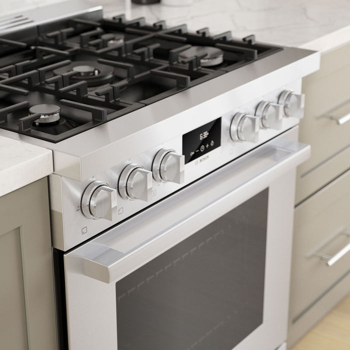 Cuisinière hybride amovible Bosch de série 800 - HDS8055C