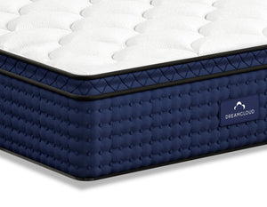 Matelas luxueux ferme dans une boîte Premier Rest de DreamCloud pour lit simple très long