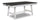 ["Table de salle à manger Echo de 70 po (L) en bois avec tiroirs de rangement et base à tréteaux - grise et blanche"]