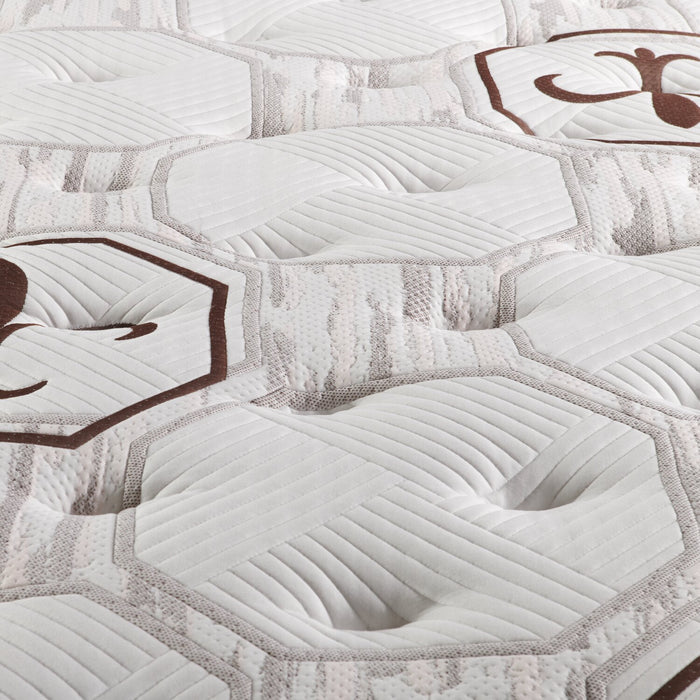 Matelas à Euro-plateau Cardiff City collection Founders de Stearns & Foster pour lit double