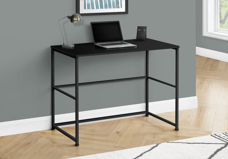 Bureau Luca de 40 po - noir