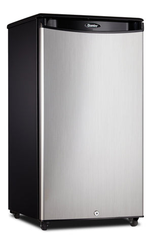 Réfrigérateur compact Danby de 3,3 pi3 pour l'extérieur - DAR033A1BSLDBO