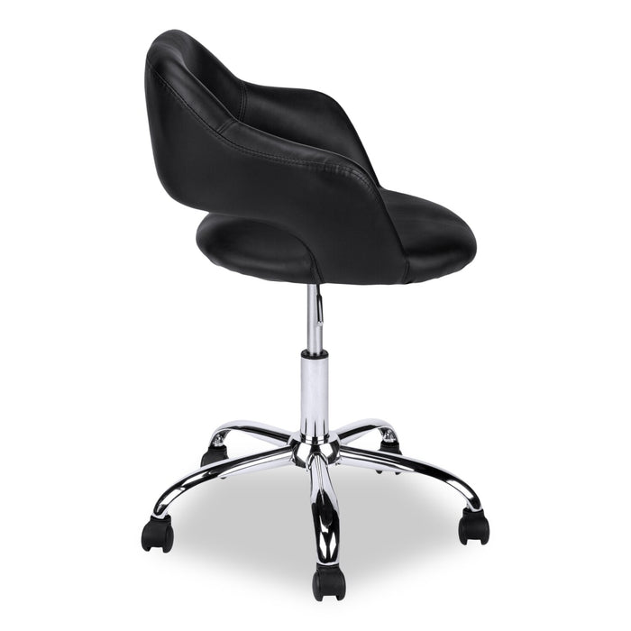 Chaise de bureau Graeme de 22,5 po - noire 