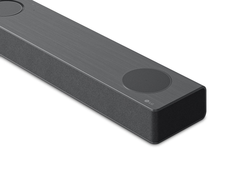 Barre de son 480 W 3.1.3 canaux LG, caisson d’extrêmes graves sans fil et son haute résolution - S80QY.DCANLLK