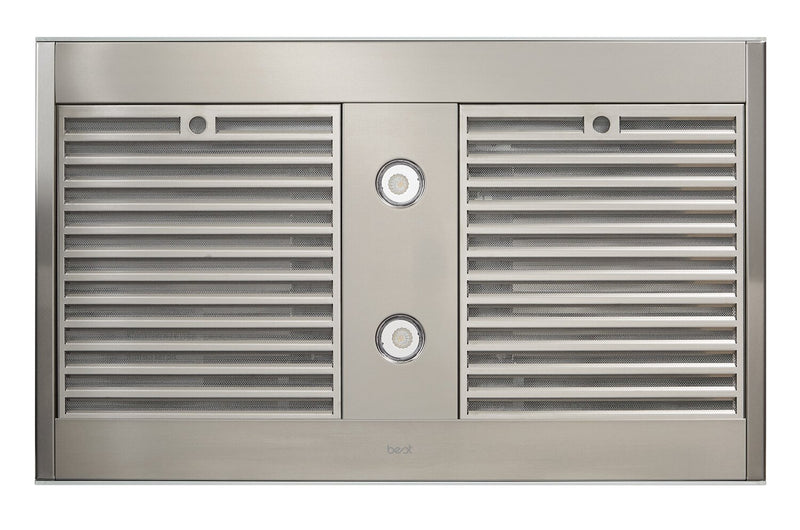 Hotte îlot Best Ispira de 36 po - ICB3I36SBS