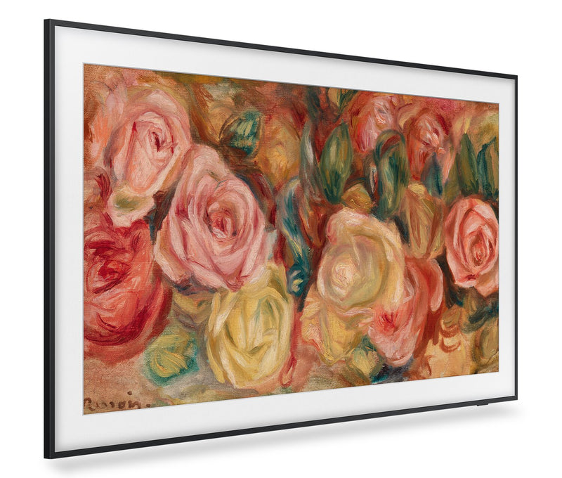 Téléviseur intelligent QLED The Frame de Samsung 4K de 50 po à 60 Hz avec Quantum HDR et HGiG (QN50LS03DAFXZC)
