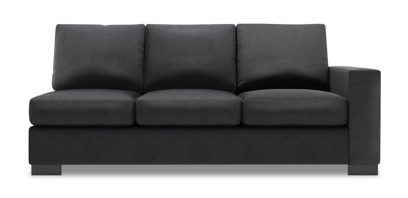 Sofa de droite Track de la collection Sofa Lab - Pax Pepper