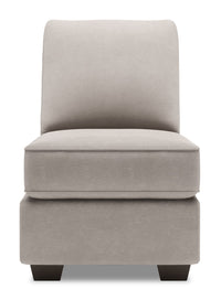 Fauteuil sans accoudoirs Roll de la collection Sofa Lab - Pax Slate