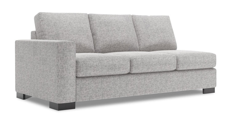 Sofa-lit de gauche Track de la collection Sofa Lab - Luna Domino