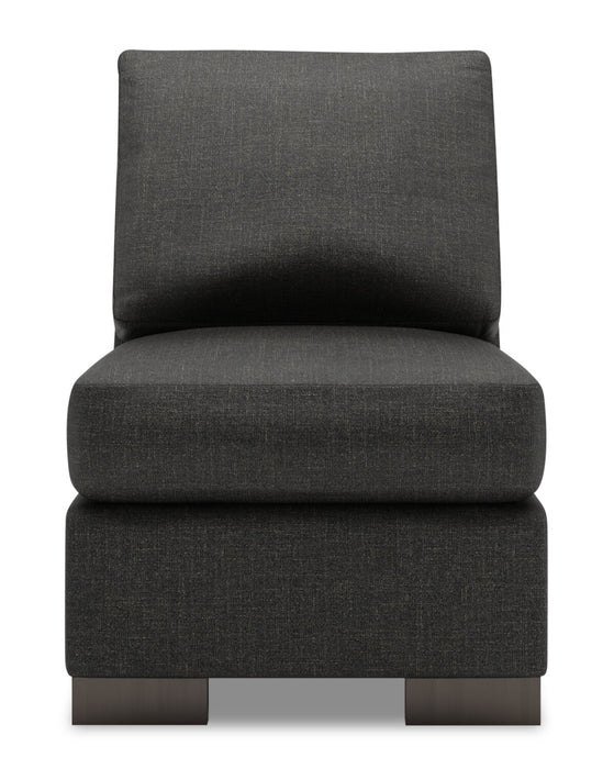 Fauteuil sans accoudoirs Track de la collection Sofa Lab - Luna Kohl