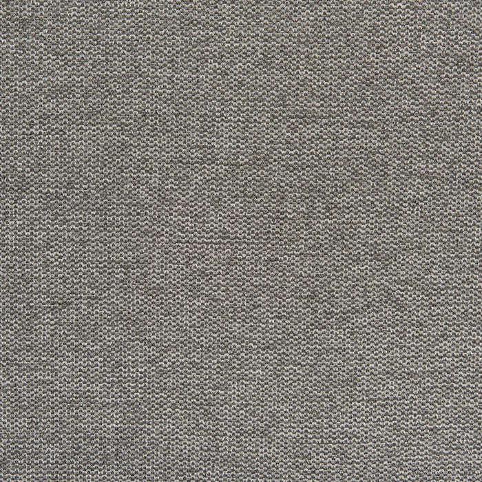 Sofa sectionnel de gauche Savvy 2 pièces en tissu d’apparence lin avec appuie-têtes réglables, porte-gobelets et port USB - gris