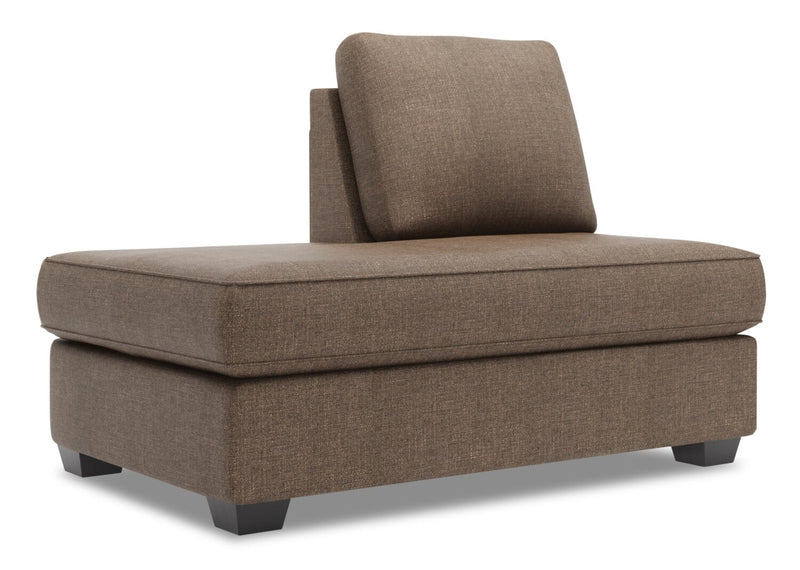 Rallonge pour fauteuil long de gauche Roll de la collection Sofa Lab - Luna Praline