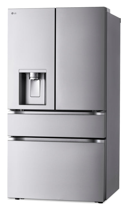 Réfrigérateur LG de 29 pi³ et de 36 po à portes françaises - acier inoxydable Smudge-ProofMD - LF29S8330S