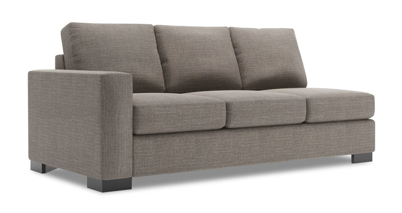 Sofa de gauche Track de la collection Sofa Lab - Luna Smoke